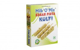 Milkomix Kesar Pista Kulfi   Pack  150 grams